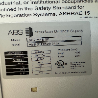 ABS ABT-MFS-30 -20C Freezer image 3